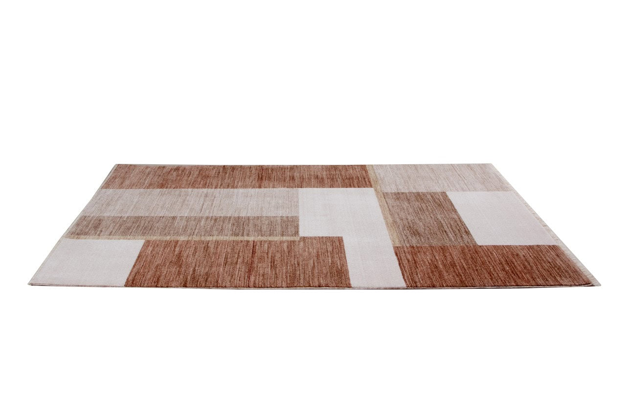 TAORMINA DES. B BEIGE/RUST