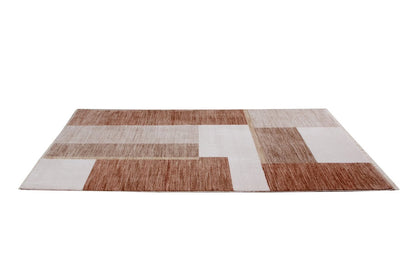 TAORMINA DES. B BEIGE/RUST