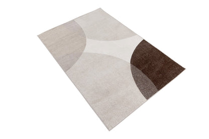 Tappeto Moderno NEMO CIRCLES MULTI NATURAL - CarpetLiving