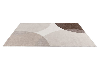Tappeto Moderno NEMO CIRCLES MULTI NATURAL - CarpetLiving