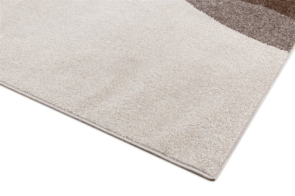 Tappeto Moderno NEMO CIRCLES MULTI NATURAL - CarpetLiving