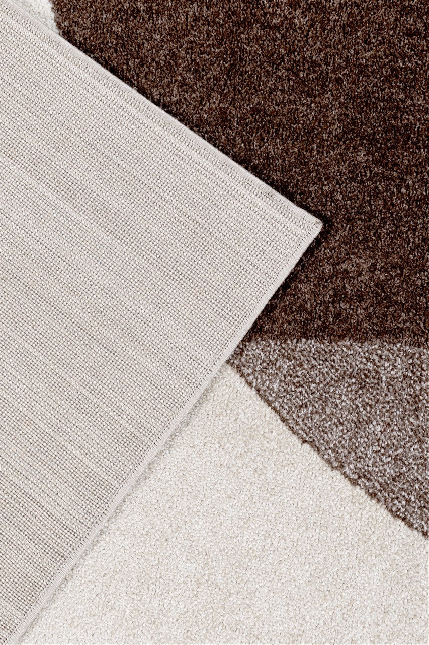 Tappeto Moderno NEMO CIRCLES MULTI NATURAL - CarpetLiving