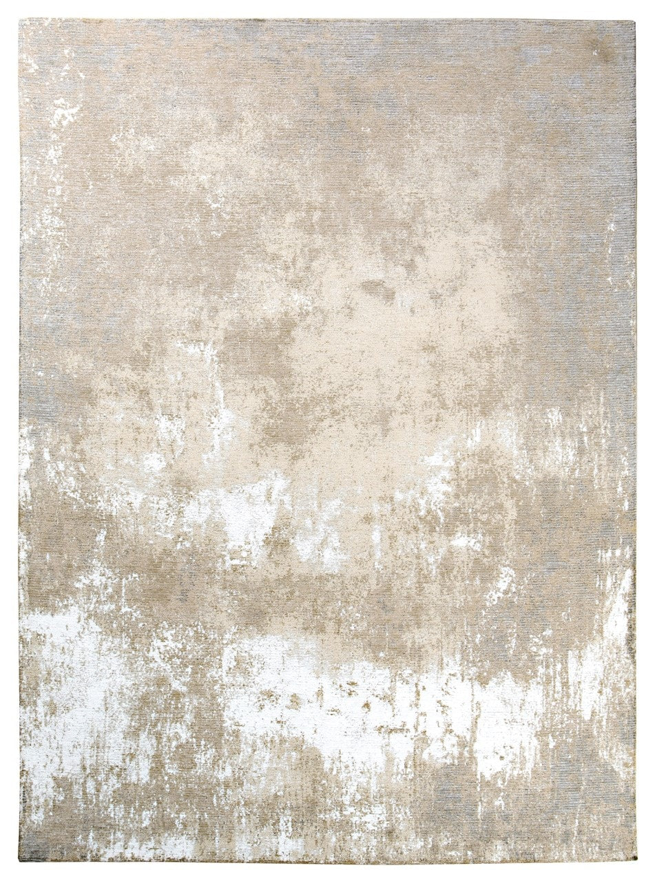 Tappeto Moderno NEW ARGENTELLA 13 Beige Oro | Stile Contemporaneo, Ideale per Soggiorno