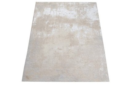 Tappeto Moderno NEW ARGENTELLA 13 Beige Oro | Stile Contemporaneo, Ideale per Soggiorno