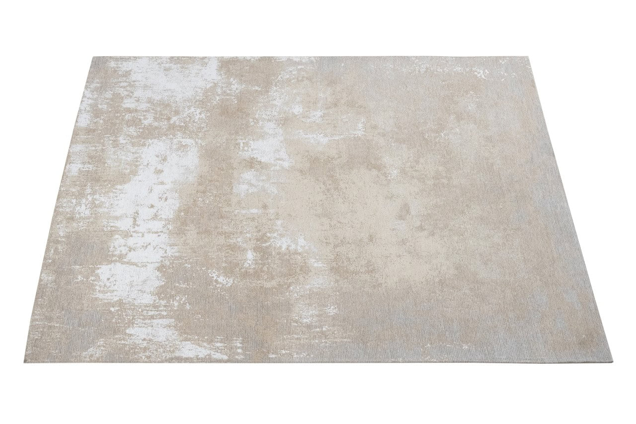 Tappeto Moderno NEW ARGENTELLA 13 Beige Oro | Stile Contemporaneo, Ideale per Soggiorno