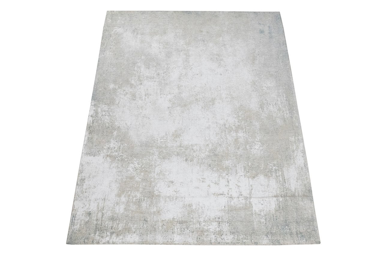 Tappeto Moderno Astratto ARGENTELLA Blu Bianco - Stile Contemporaneo