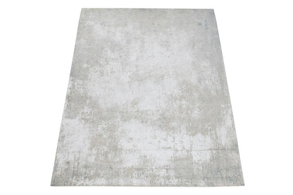 Tappeto Moderno Astratto ARGENTELLA Blu Bianco - Stile Contemporaneo