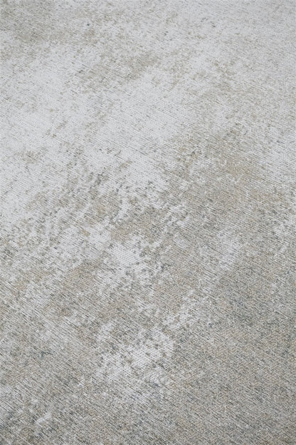 Tappeto Moderno Astratto ARGENTELLA Blu Bianco - Stile Contemporaneo
