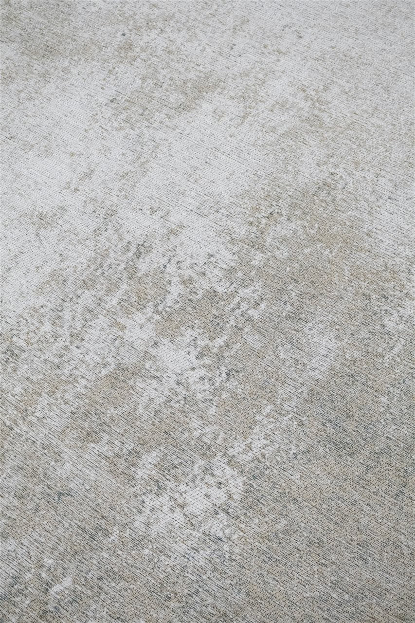 Tappeto Moderno Astratto ARGENTELLA Blu Bianco - Stile Contemporaneo
