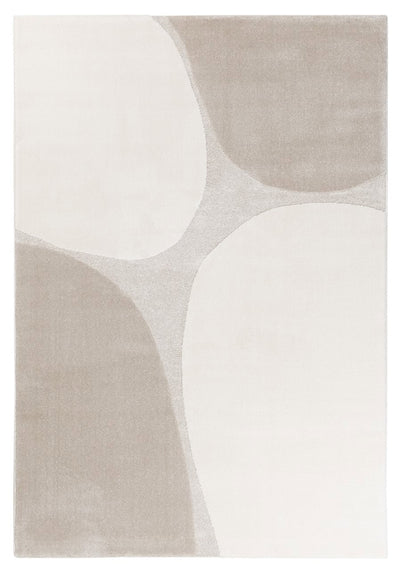 Tappeto Premium Moderno PURO Avorio Beige - Design Contemporaneo - Ideale per Soggiorno e Camera da Letto