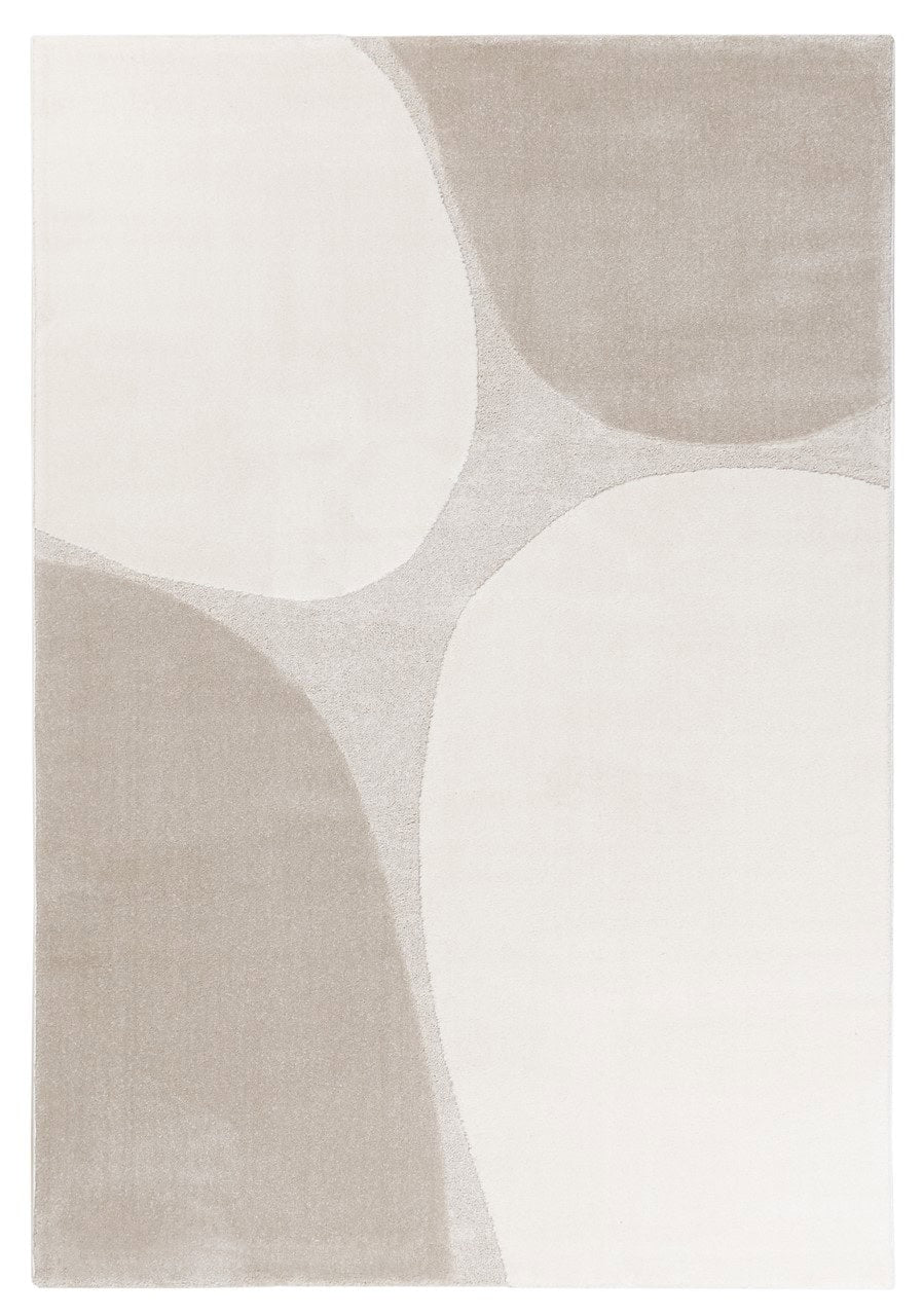 Tappeto Premium Moderno PURO Avorio Beige - Design Contemporaneo - Ideale per Soggiorno e Camera da Letto