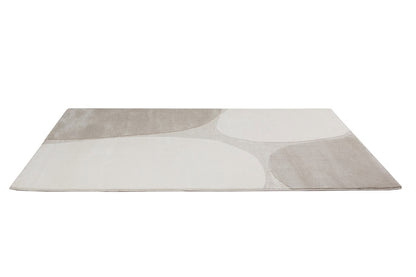 Tappeto Premium Moderno PURO Avorio Beige - Design Contemporaneo - Ideale per Soggiorno e Camera da Letto