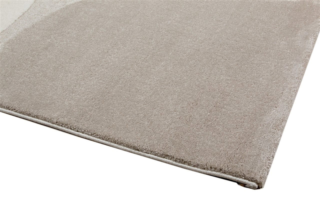 Tappeto Premium Moderno PURO Avorio Beige - Design Contemporaneo - Ideale per Soggiorno e Camera da Letto