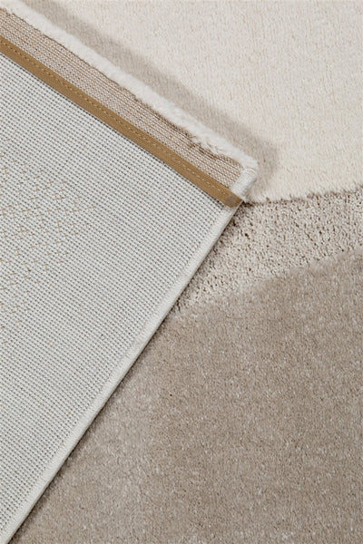 Tappeto Premium Moderno PURO Avorio Beige - Design Contemporaneo - Ideale per Soggiorno e Camera da Letto