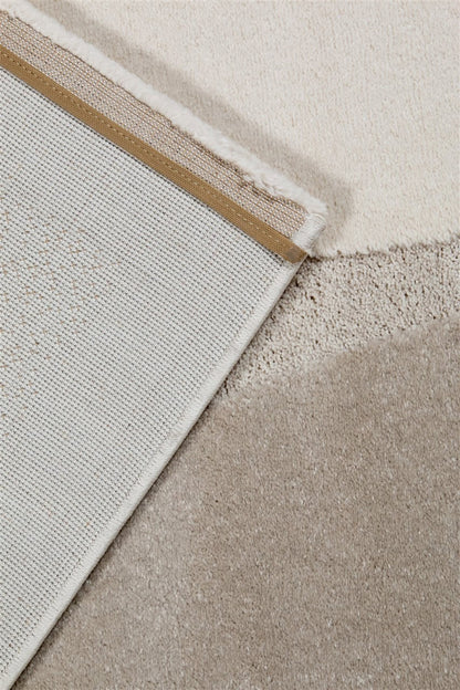 Tappeto Premium Moderno PURO Avorio Beige - Design Contemporaneo - Ideale per Soggiorno e Camera da Letto