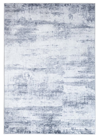 Tappeto Moderno Design Astratto Grigio - Disegno Contemporaneo | Ideale per Soggiorno