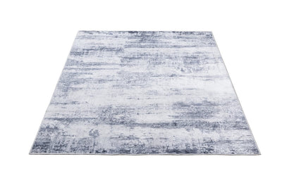 Tappeto Moderno Design Astratto Grigio - Disegno Contemporaneo | Ideale per Soggiorno