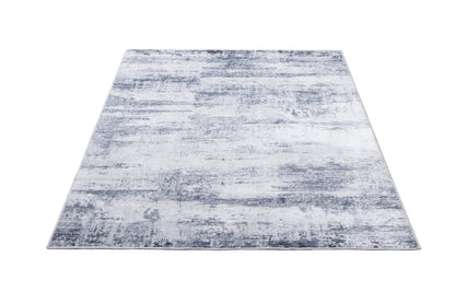Tappeto Moderno Design Astratto Grigio - Disegno Contemporaneo | Ideale per Soggiorno