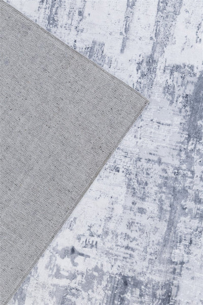 Tappeto Moderno Design Astratto Grigio - Disegno Contemporaneo | Ideale per Soggiorno
