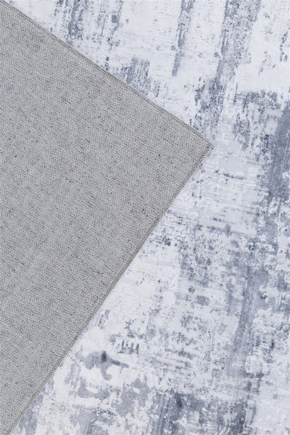 Tappeto Moderno Design Astratto Grigio - Disegno Contemporaneo | Ideale per Soggiorno