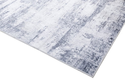 Tappeto Moderno Design Astratto Grigio - Disegno Contemporaneo | Ideale per Soggiorno