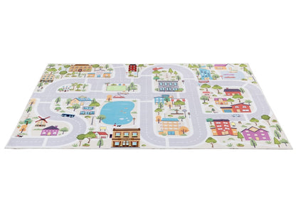 Tappeto da Gioco per Bambini, Morbido, Lavabile in Lavatrice e Certificato Sicuro - 170x120cm