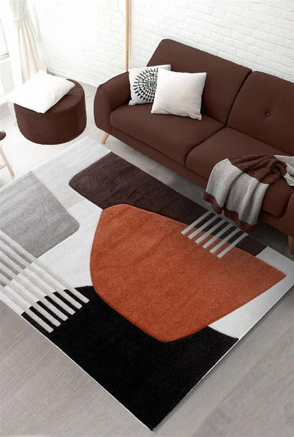 Tappeto Arizona – Resistente e Facile da Pulire | Design Contemporaneo