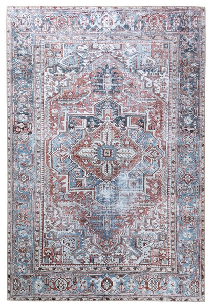 Tappeto Oasis in Stile Classico Vintage - Multicolore
