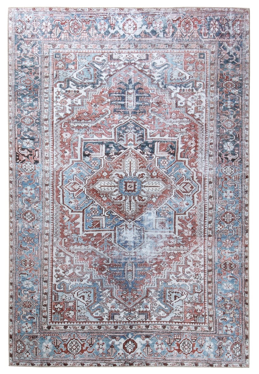 Tappeto Oasis in Stile Classico Vintage - Multicolore