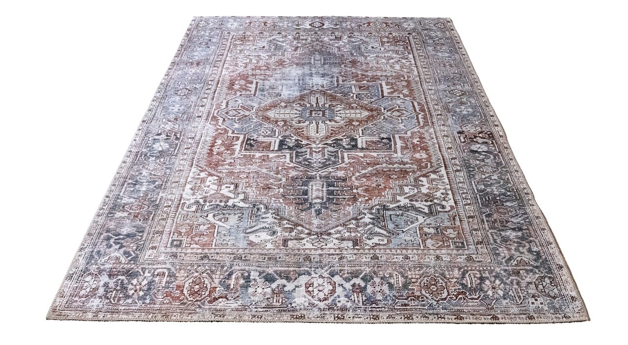 Tappeto Oasis in Stile Classico Vintage - Multicolore
