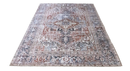 Tappeto Oasis in Stile Classico Vintage - Multicolore