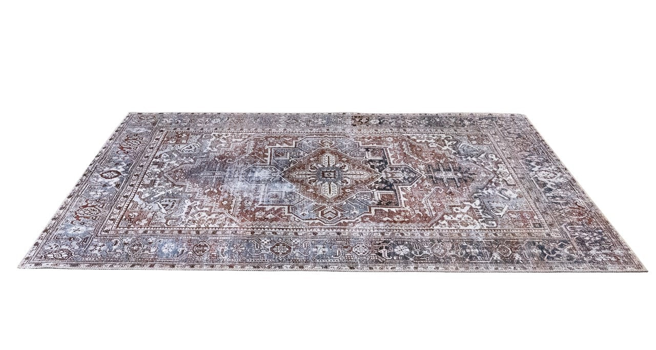 Tappeto Oasis in Stile Classico Vintage - Multicolore