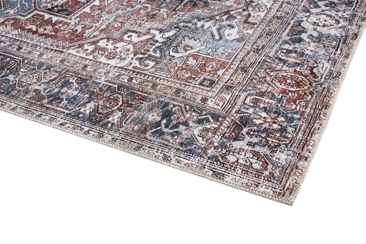 Tappeto Oasis in Stile Classico Vintage - Multicolore