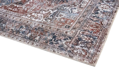 Tappeto Oasis in Stile Classico Vintage - Multicolore