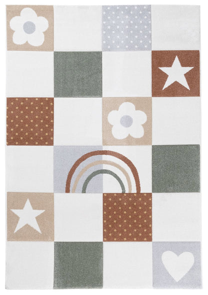 Tappeto per Bambini FANTASIA ELEMENTS - Certificato e sicuro