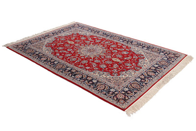 Persian Isfahan Silk & Wool Rug 235_158 cm