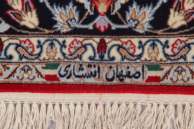 Persian Isfahan Silk & Wool Rug 235_158 cm