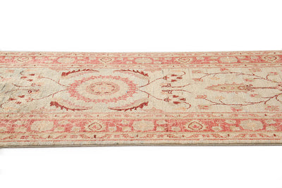 Tappeto Ziegler in Lana, fatto a mano, 287x76cm - CarpetLiving