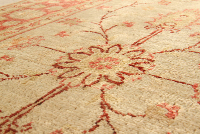 Tappeto Ziegler in Lana, fatto a mano, 287x76cm - CarpetLiving