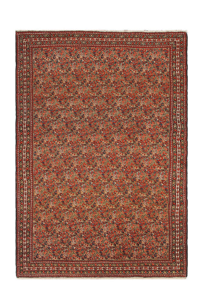 Authentic Antique Persian Malayer Rug | Hand-Knotted 193x127cm