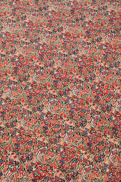 Authentic Antique Persian Malayer Rug | Hand-Knotted 193x127cm