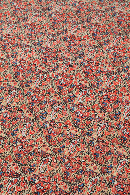 Authentic Antique Persian Malayer Rug | Hand-Knotted 193x127cm