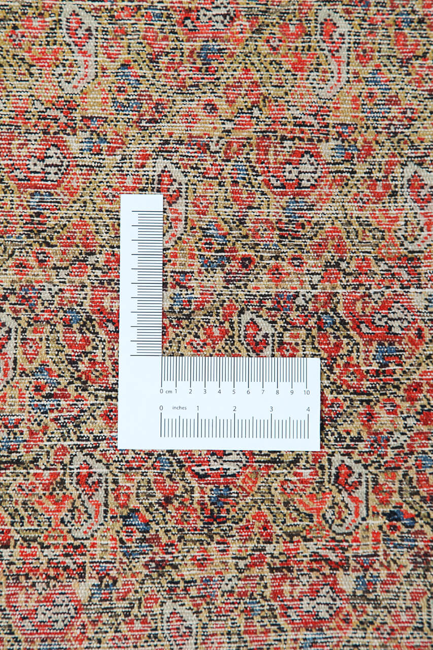 Authentic Antique Persian Malayer Rug | Hand-Knotted 193x127cm