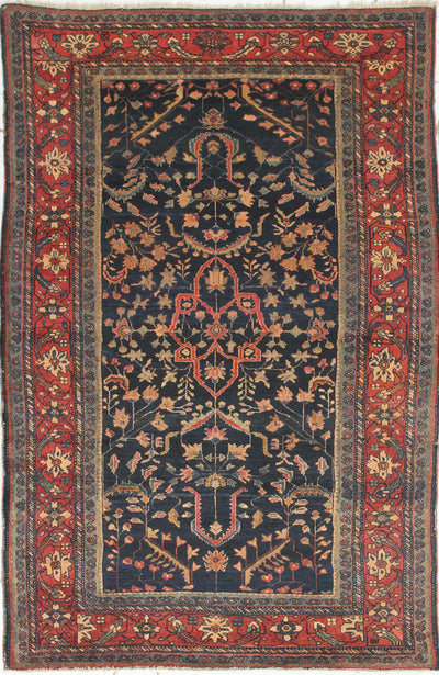 Tappeto Lillian Antico Persiano Autentico | Annodato a Mano 200x130cm - CarpetLiving