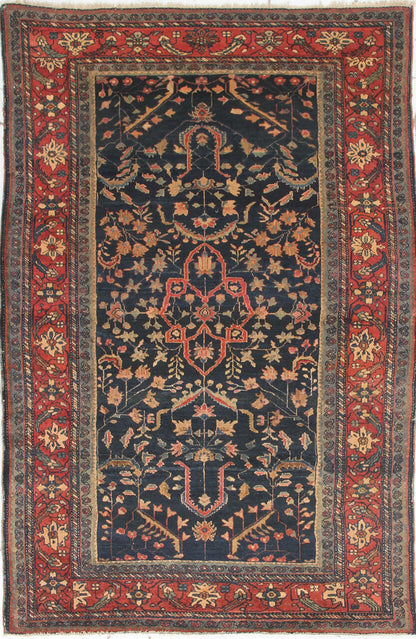Authentic Antique Persian Lillian Rug | Hand-Knotted 200x130cm