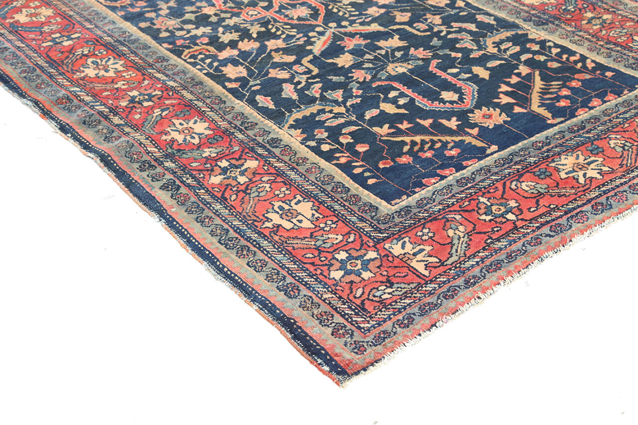 Authentic Antique Persian Lillian Rug | Hand-Knotted 200x130cm