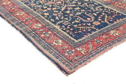 Authentic Antique Persian Lillian Rug | Hand-Knotted 200x130cm