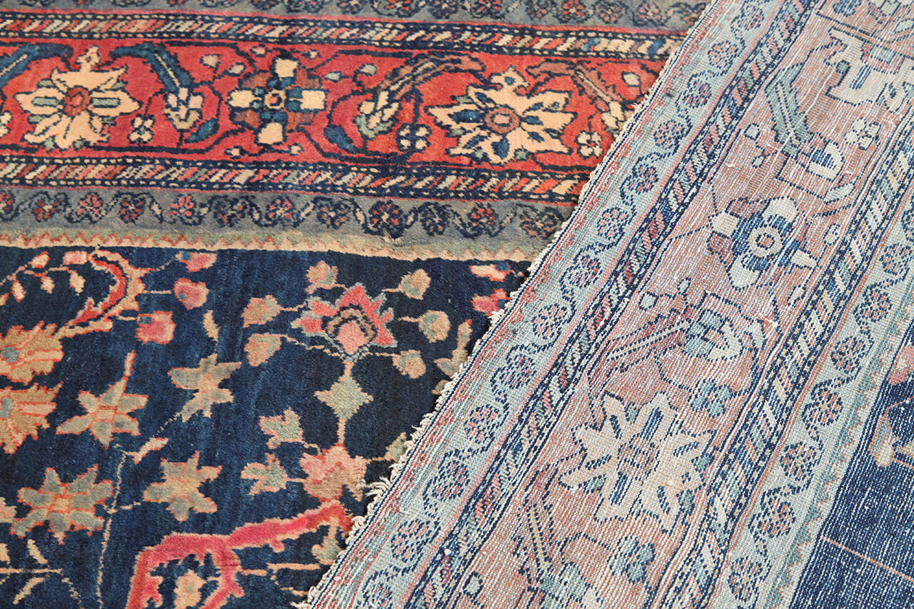 Authentic Antique Persian Lillian Rug | Hand-Knotted 200x130cm