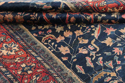 Tappeto Lillian Antico Persiano Autentico | Annodato a Mano 200x130cm - CarpetLiving