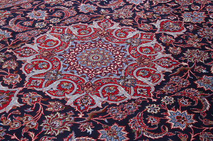 Persian Isfahan Silk & Wool Rug 304_202 cm